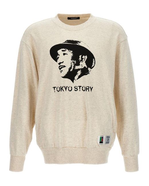 Undercover Natural Tokyo Story Sweatshirt for men