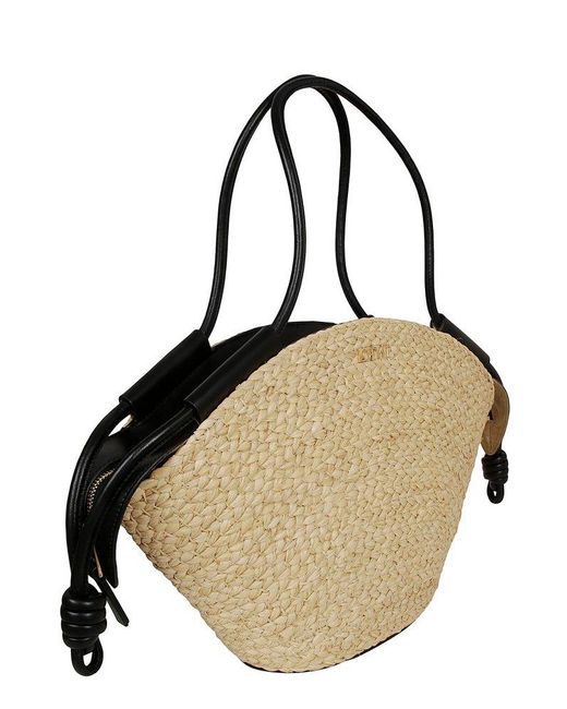Loewe Natural Small Paseo Top Handle Bag