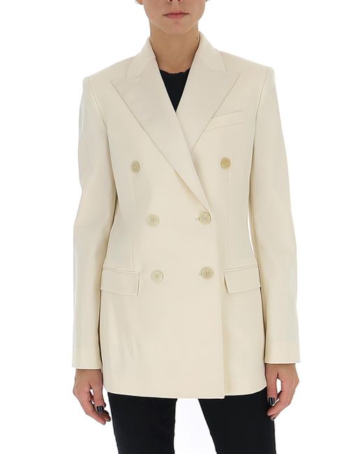 theory white jacket
