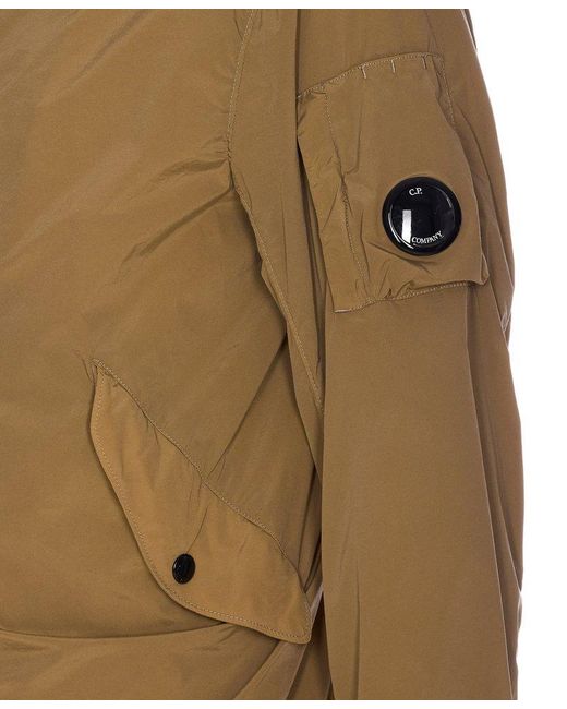 C P Company Green Utility Jacket for men