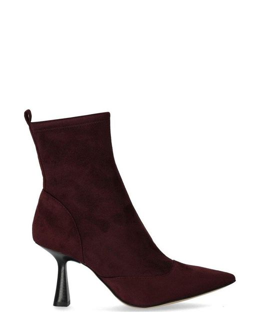 MICHAEL Michael Kors Brown Clara Ankle Boots