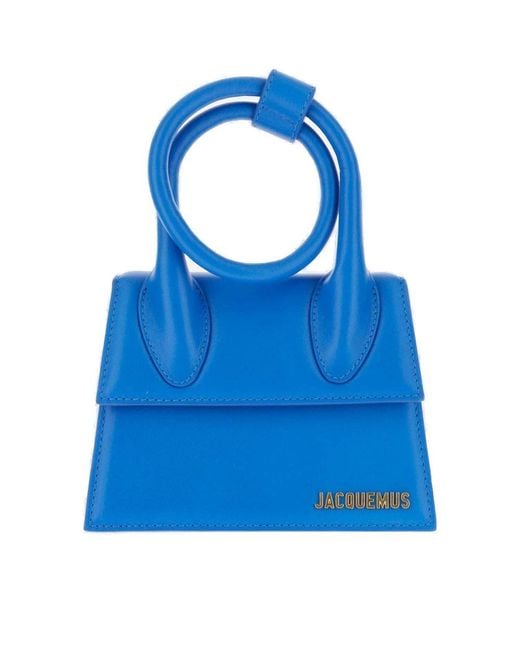 Jacquemus Blue Bags