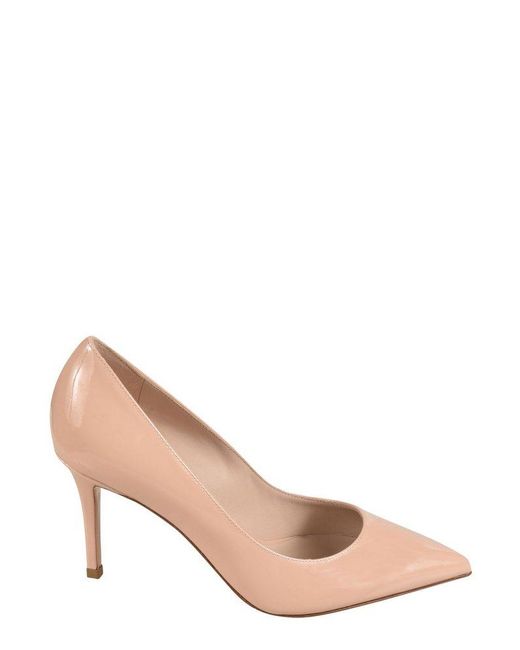 Le Silla Pink Eva Pointed Toe Pumps