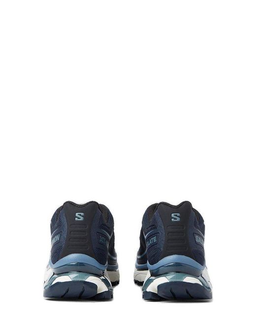 Salomon Blue Xt Slate Round-Toe Sneakers