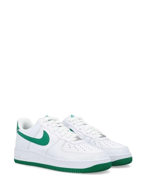 Nike Green Air Force 1 Low '07 Lace-up Ssneakers