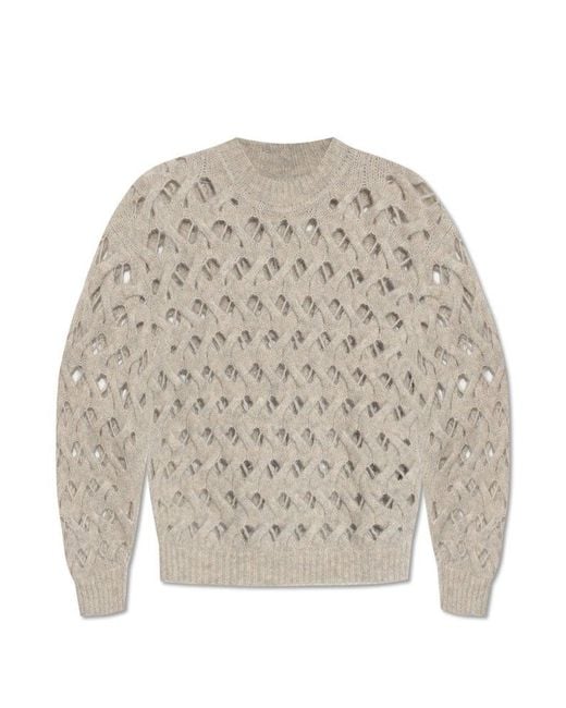 Isabel Marant White 'aurelia' Sweater