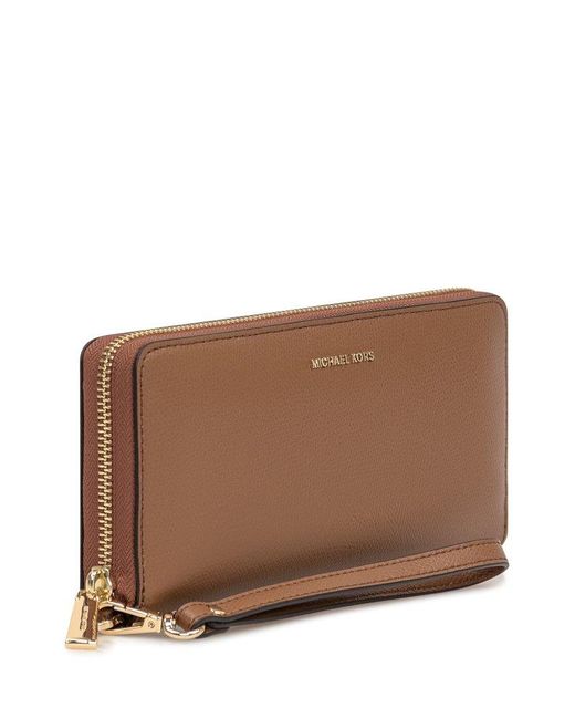 Michael Kors Small Leather Goods in Brown Lyst UK