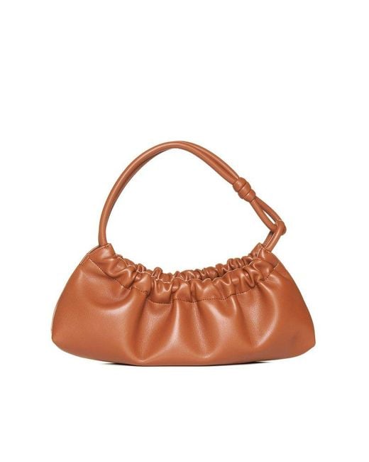 Nanushka Brown Valerie Vegan Leather Bag