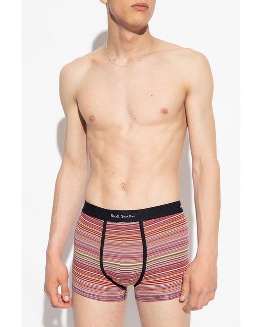 Paul Smith Blue Boxers 7-pack, for men