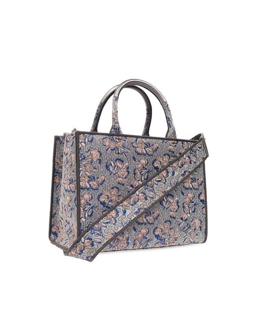 Furla Blue ‘Opportunity Small’ Shopper Bag