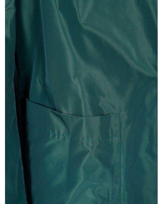 Aspesi Green Single Button Blazer Jacket