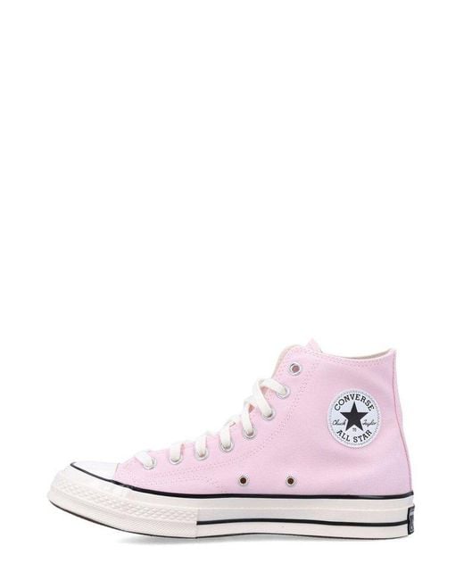 Converse Pink Chuck 70 Classic Sneakers