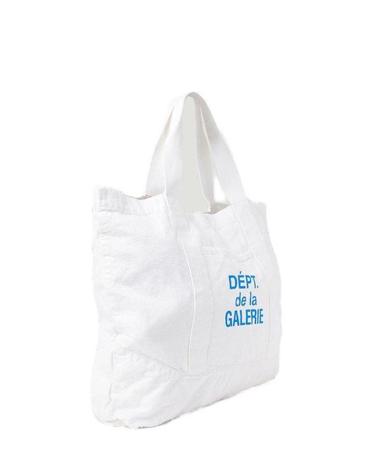 GALLERY DEPT. Blue Logo-printed Top Handle Bag for men