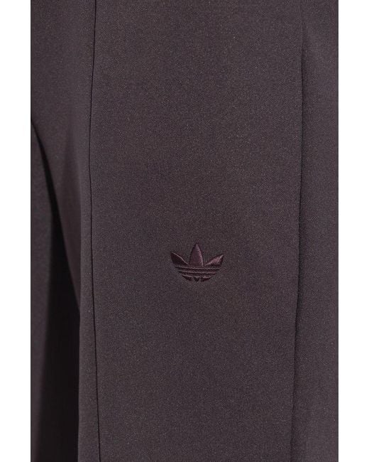 Adidas Originals Blue Sweatpants With Logo,