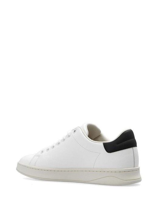 DIESEL White 's-athene Low' Sneakers, for men