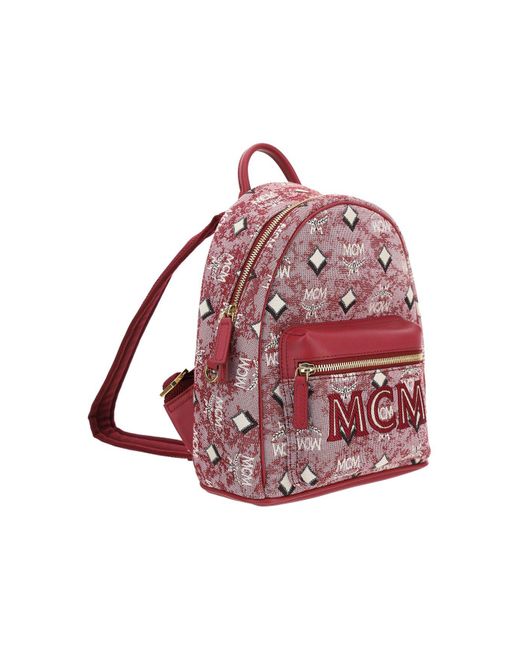 mcm backpack vintage