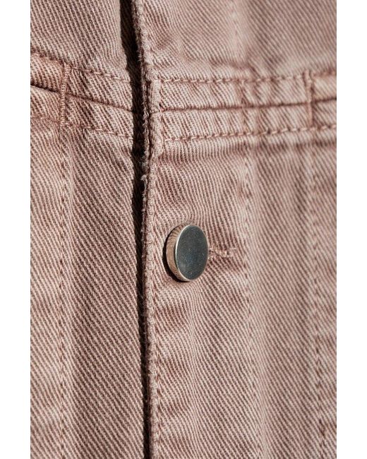 Lemaire Pink Denim Vest