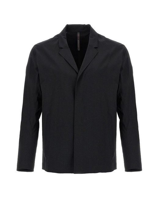 Veilance Black Spere Lt Blazer for men