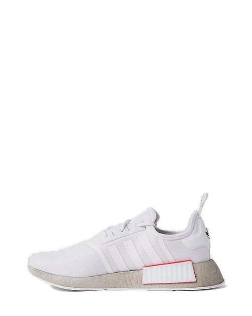 adidas Nmd R1 Lace-up Sneakers in White for Men | Lyst Canada