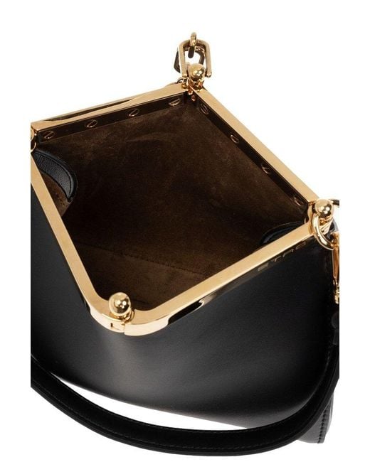 Etro Black ‘Vela Small’ Shoulder Bag