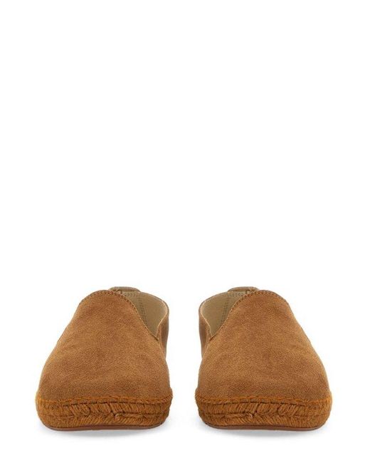 Manebí Brown Classic Suede Espadrille for men