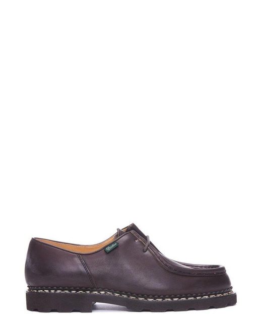 Paraboot Michael Lace up Shoes in Purple for Men Lyst UK