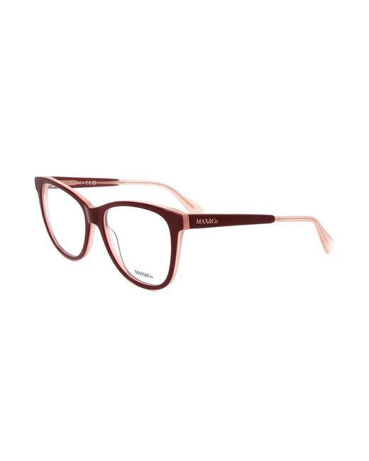 MAX&Co. Black Square Frame Glasses