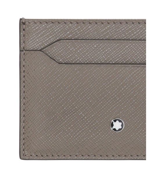 Montblanc Gray Wallets for men