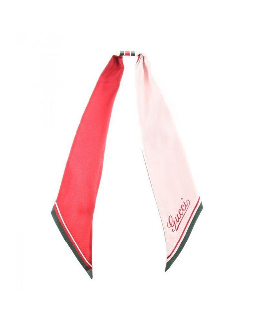Gucci - Woman - Pink - Scarf main image 1