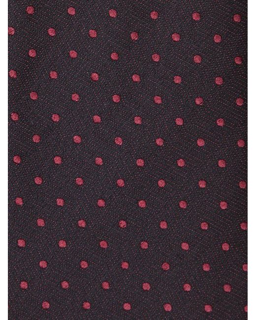Tom Ford Multicolor Geometric Pattern Tie for men