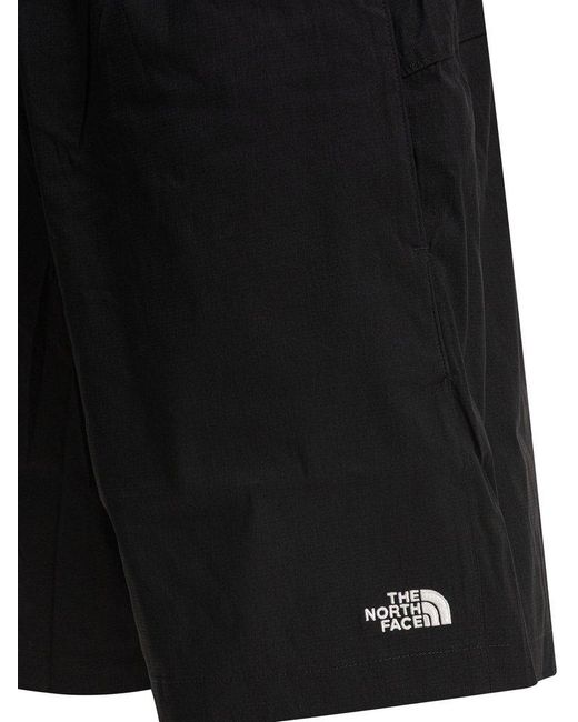 The North Face Black Class V Pathfinder Pull-On Shorts for men