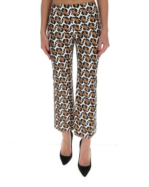 fendi print pants