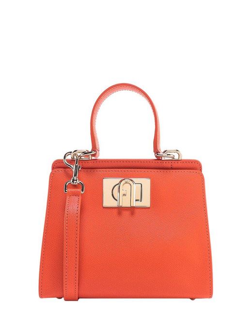 Furla 1927 Handbag in Red Lyst