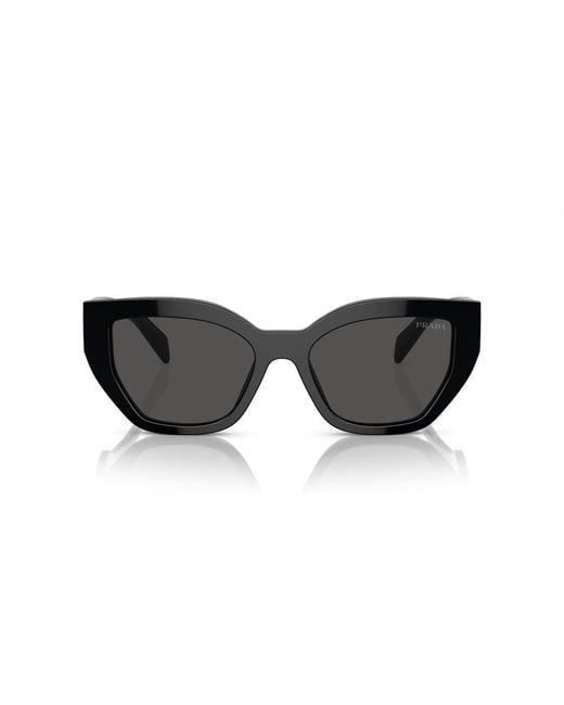 Prada Black Butterfly Frame Sunglasses