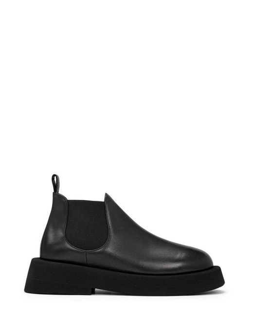 Marsèll Black Gommellone Ankle Boots for men