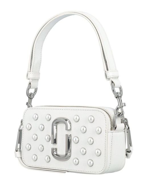 Marc Jacobs White The Pearl Snapshot