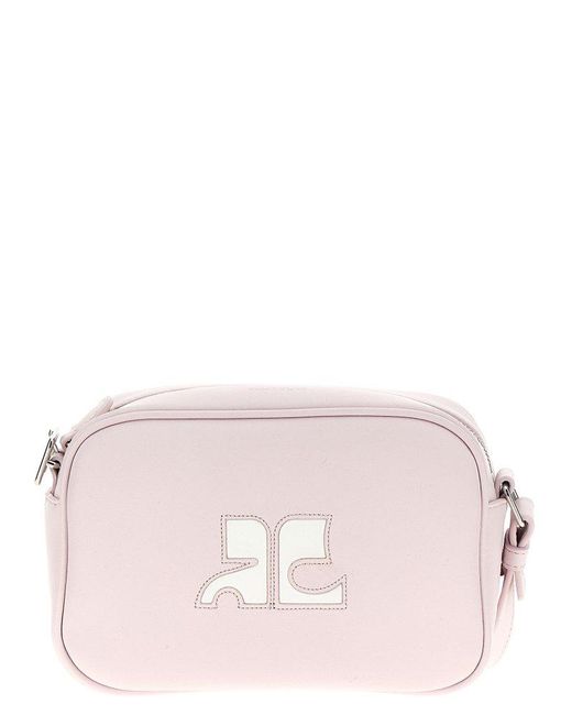 Courreges Pink Bags