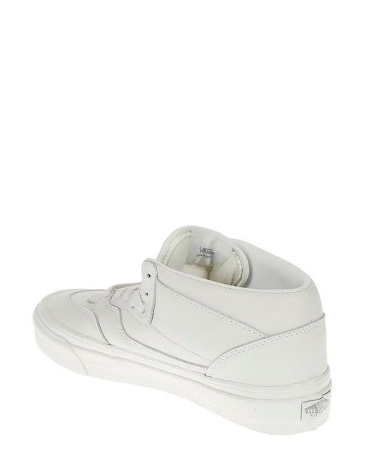 Vans White Cab 33 Dx Panelled Lace-up Sneakers for men