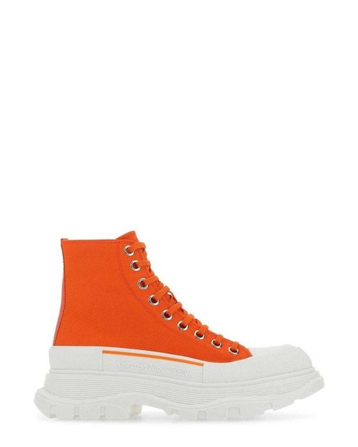 alexander mcqueen chunky sole sneakers