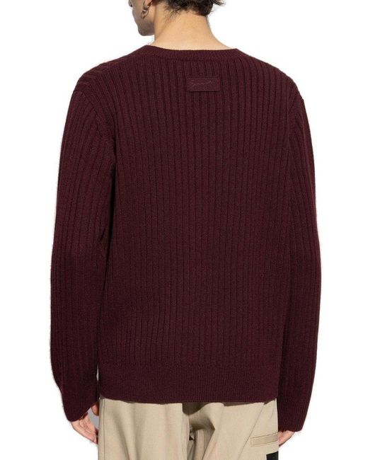 Givenchy Sweater With Pockets in Red for Men Lyst