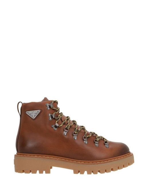 Almond toe lace up boots discount