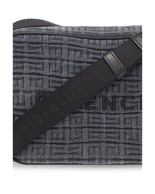 Givenchy Black G-essentials Shoulder Bag for men