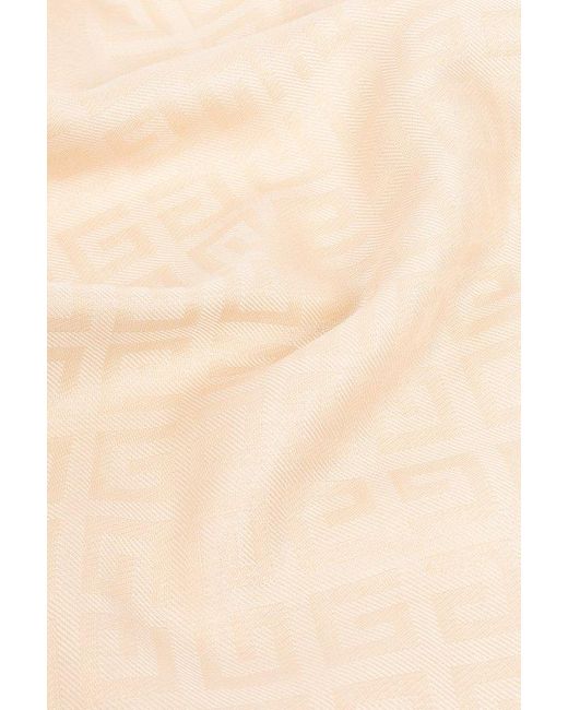 Givenchy Natural Scarf With Monogram,