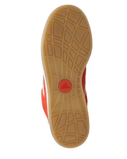 Adidas Originals Red ‘Adimatic’ Sports Shoes for men