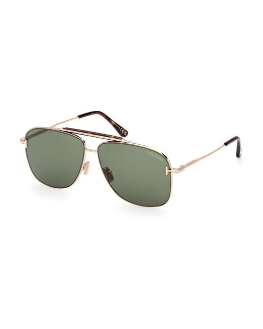 Tom Ford Green Ft1017 Sunglasses for men