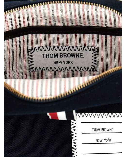 Thom Browne Blue Shoulder Bags for men