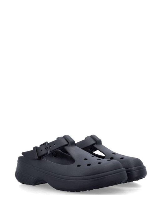 CROCSTM Blue Classic Mary Jane Clogs