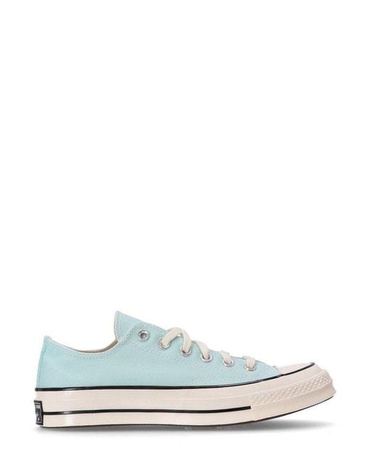 Converse Blue Chuck 70 Lace-Up Sneakers