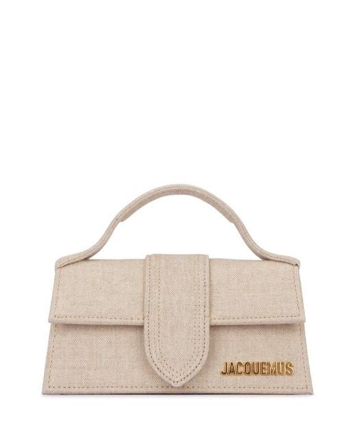 Jacquemus Natural Le Bambino Mini Top Handle Bag
