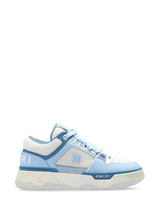Amiri Blue Ma-1 Low-top Sneakers for men